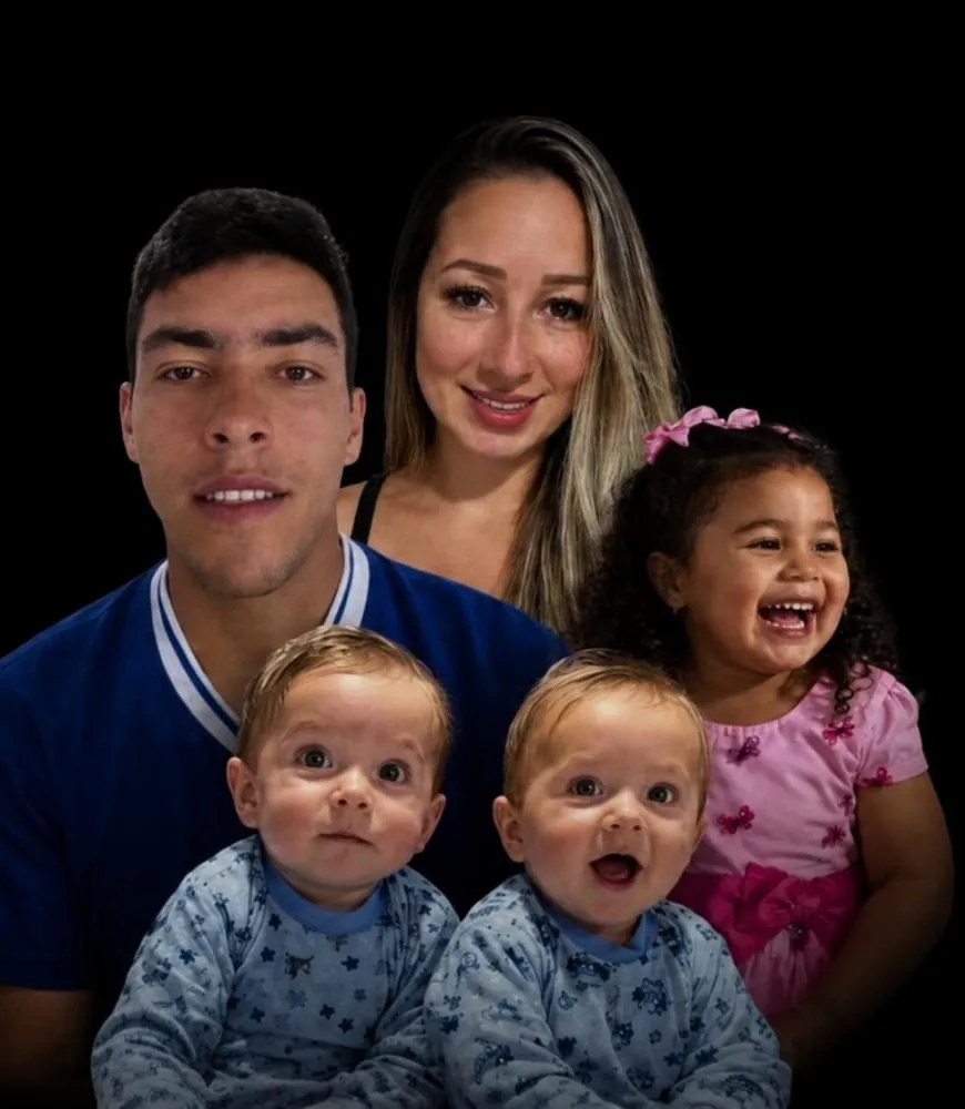 Pai, mãe e três filhos morrem em acidente na BR-373, no Paraná